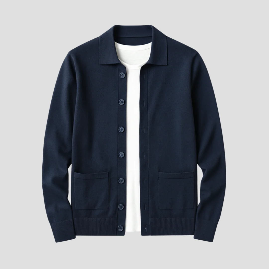 Morten | Polo Cardigan