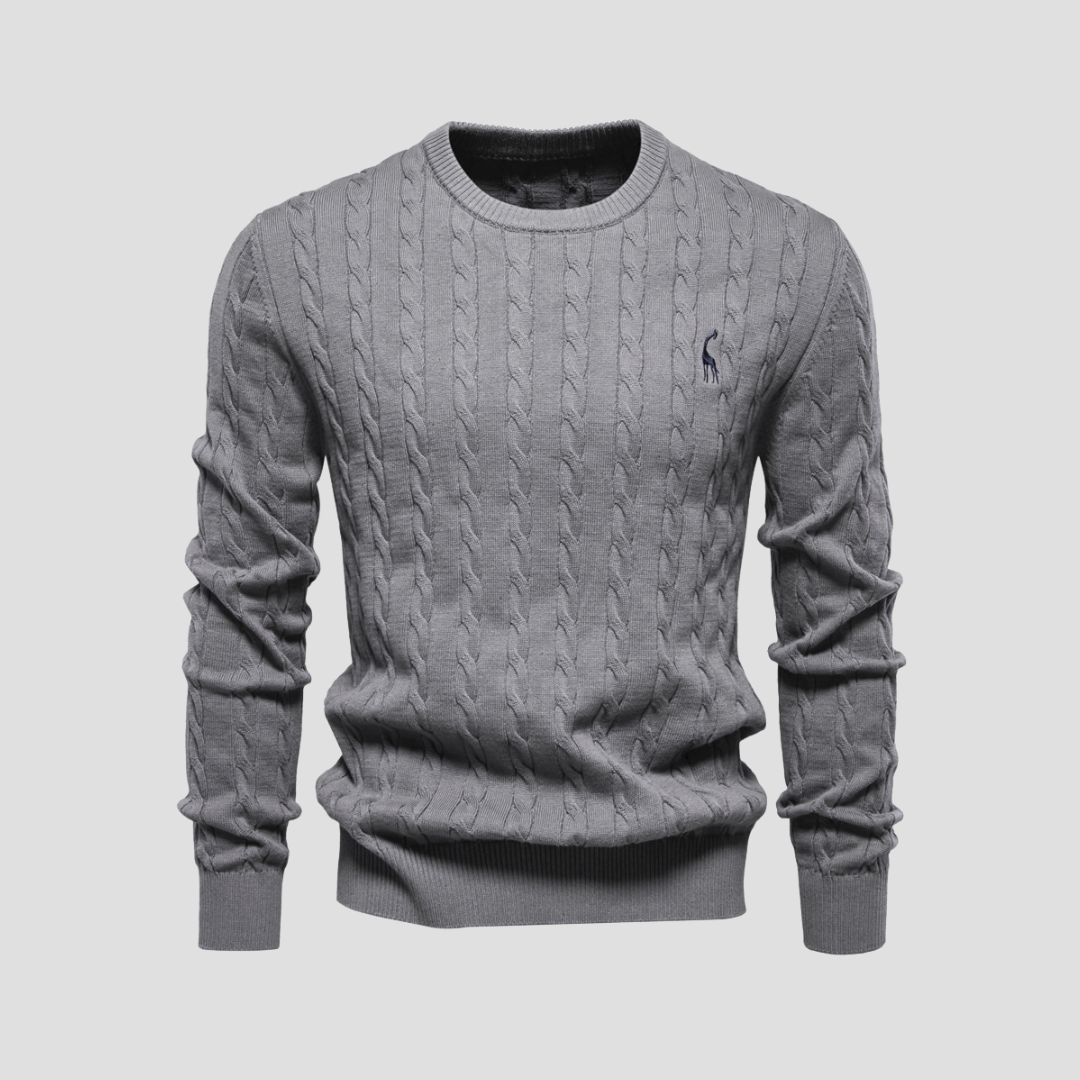 Gustav | Kabelstrikket Sweater