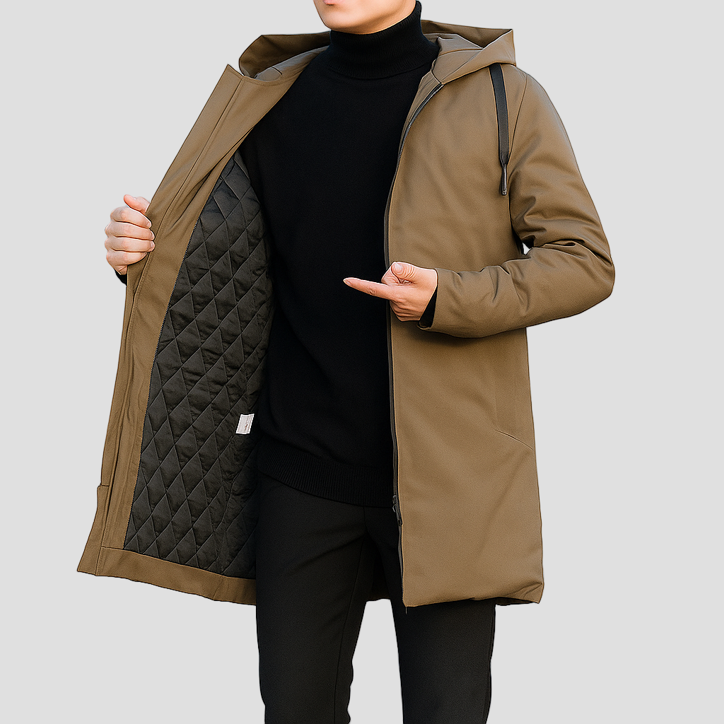 Malthe | Vandtæt parka