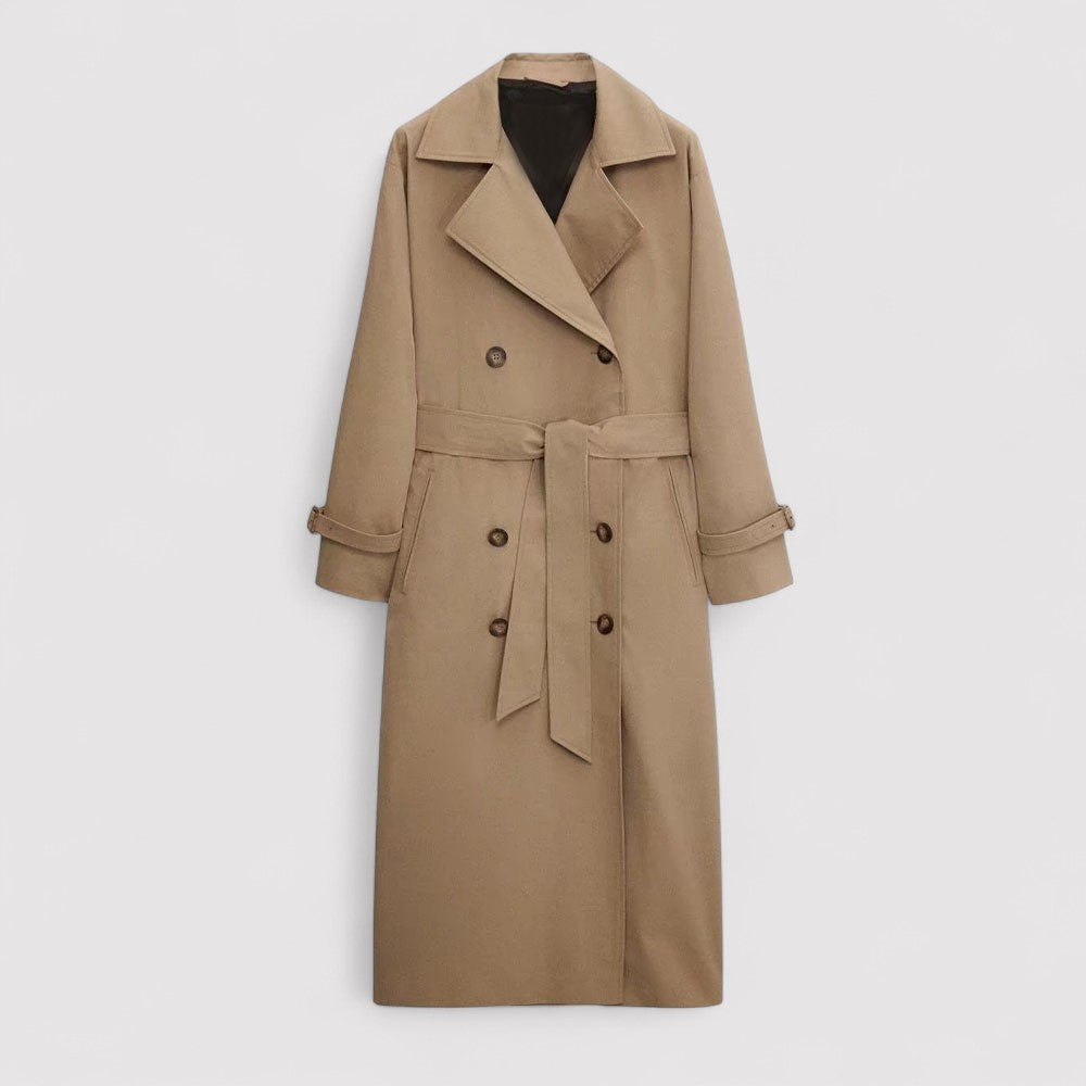 Julie | Uld Trenchcoat