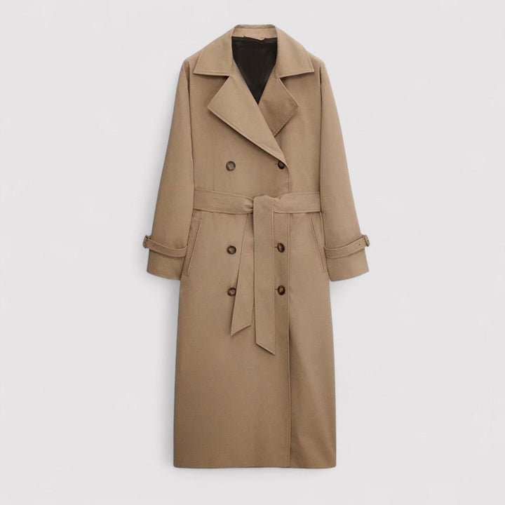 Julie | Uld Trenchcoat