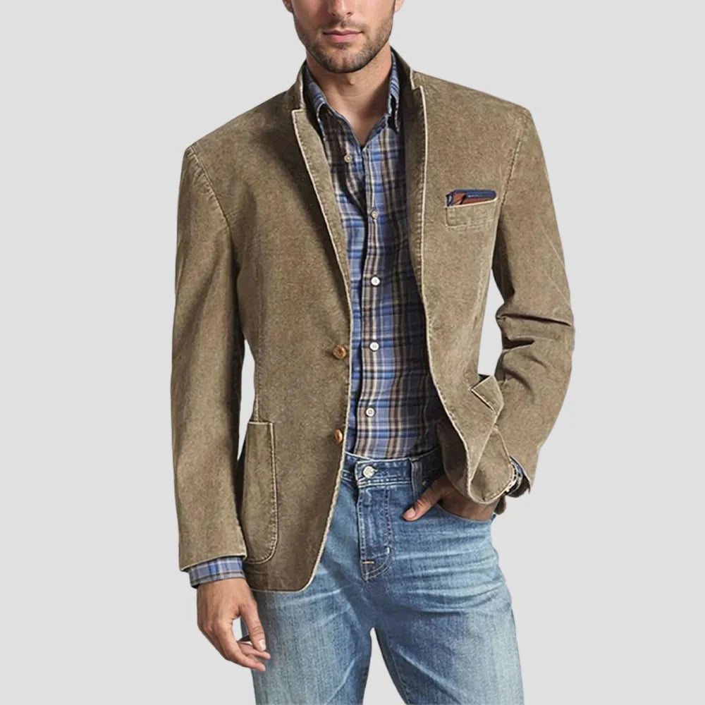 Bent | Casual Bomuldsblazer