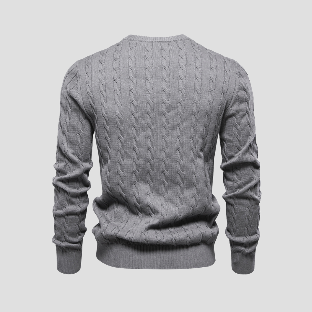 Gustav | Kabelstrikket Sweater
