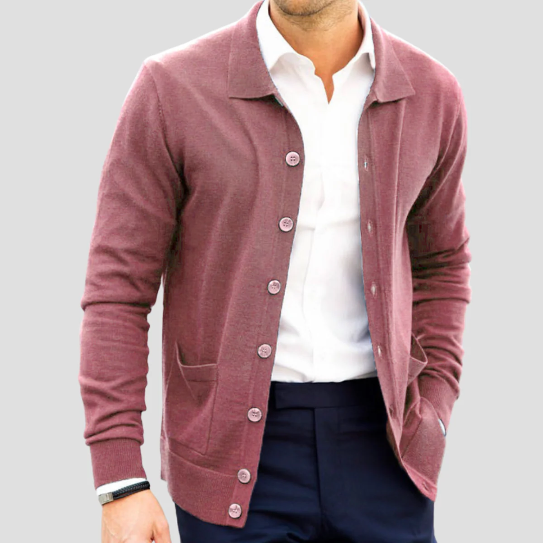 Morten | Polo Cardigan