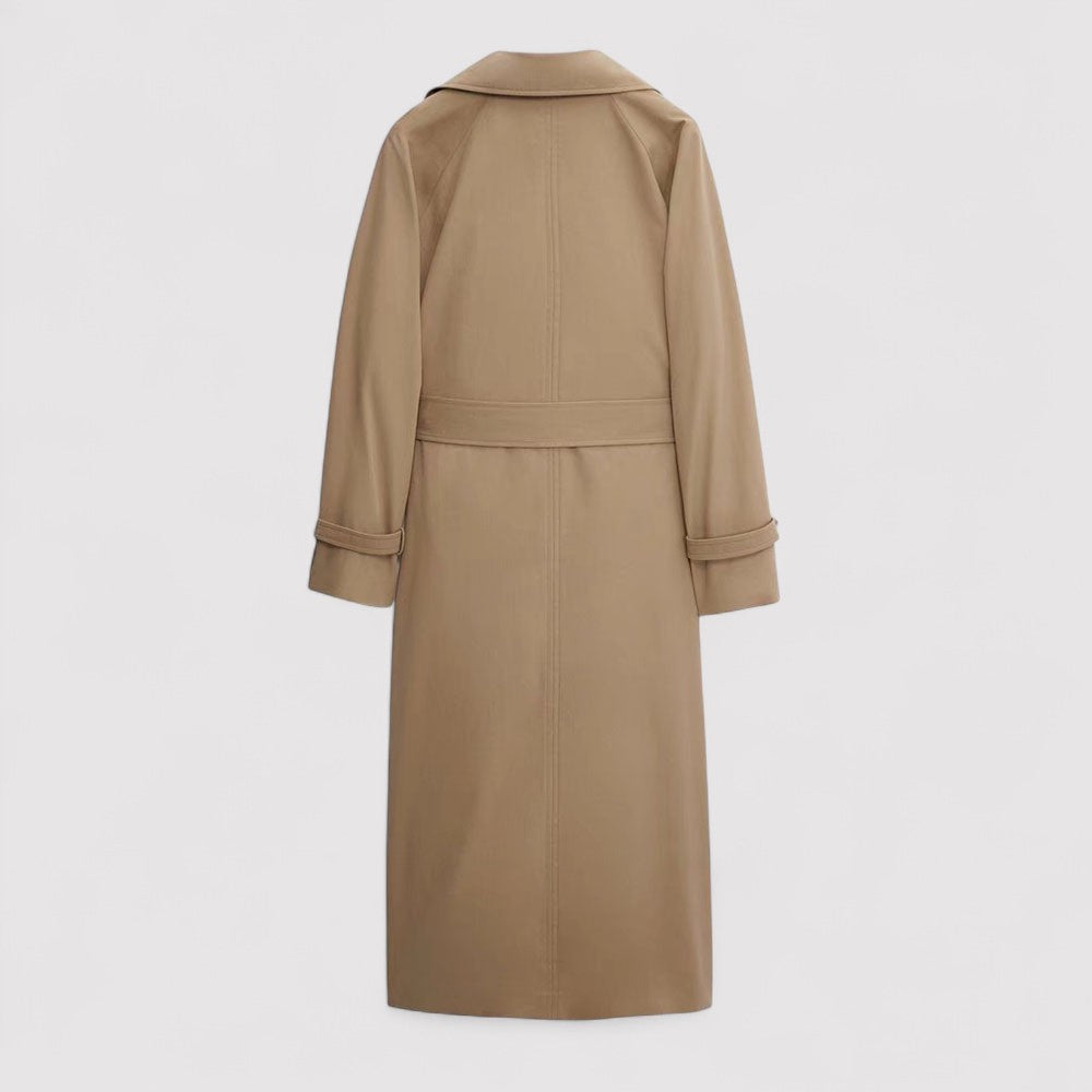 Julie | Uld Trenchcoat