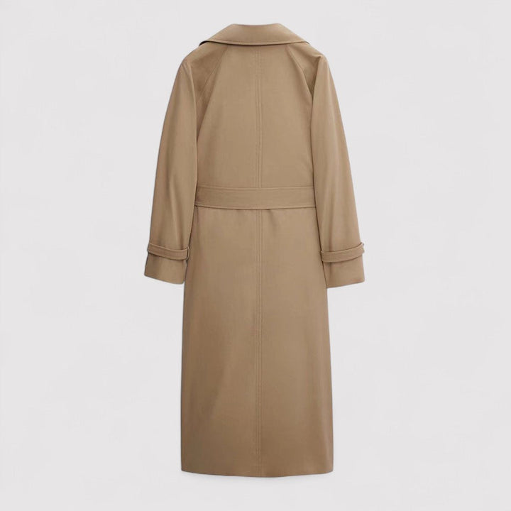 Julie | Uld Trenchcoat