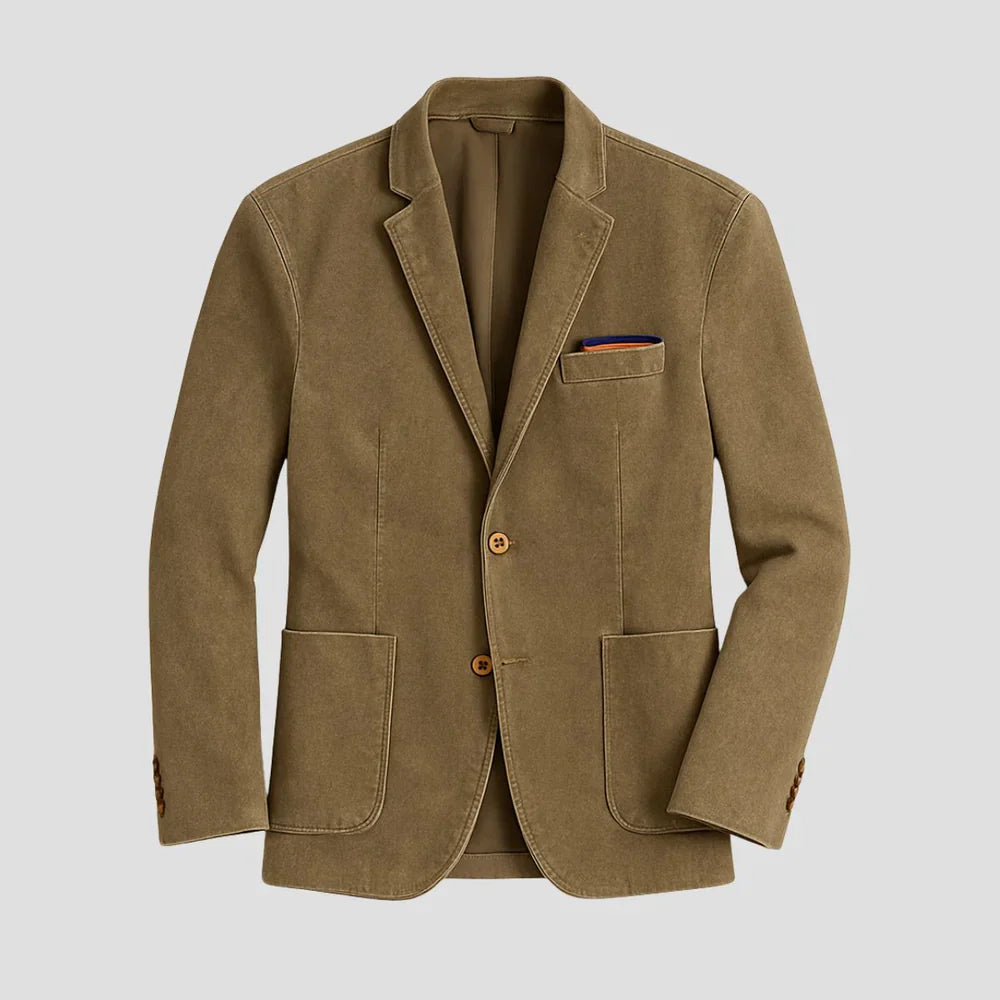 Bent | Casual Bomuldsblazer