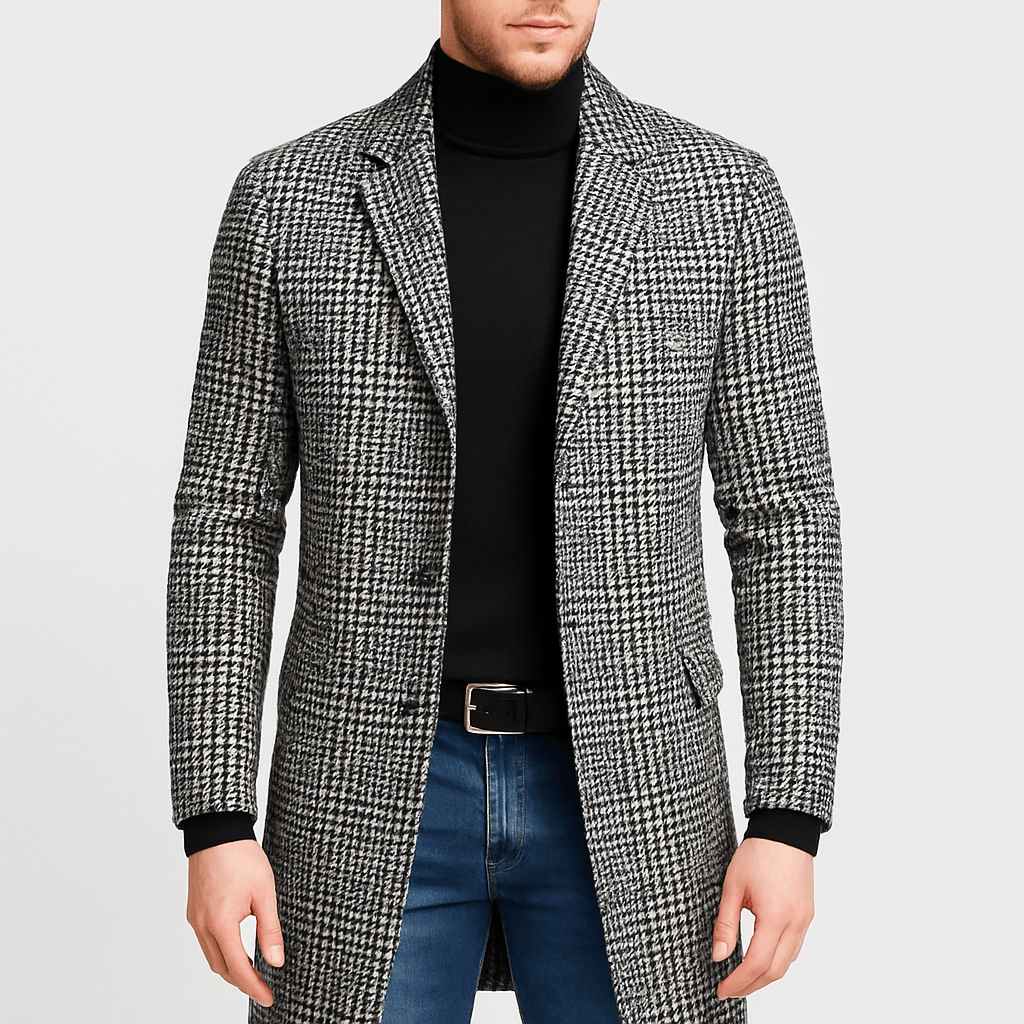 Jonas | Ternet Trenchcoat