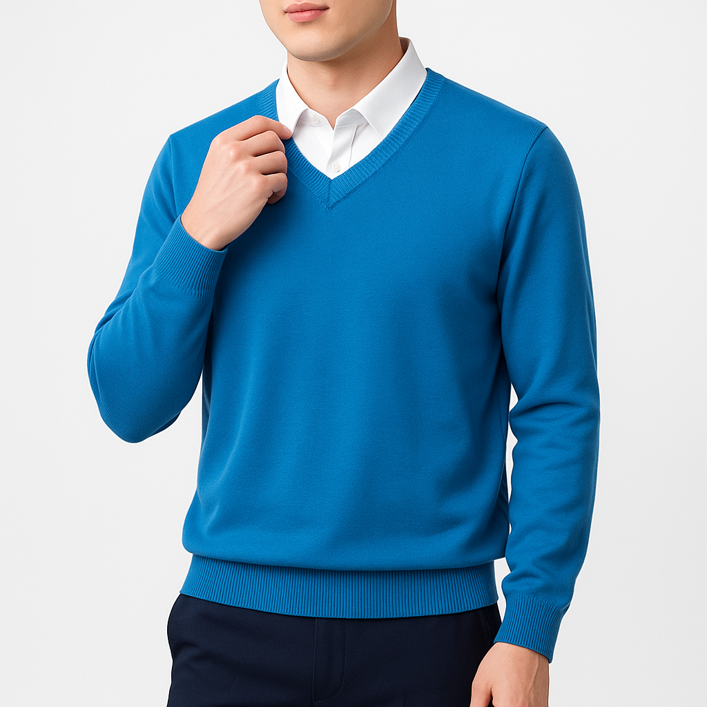 Anders | Elegant V-Neck Sweater