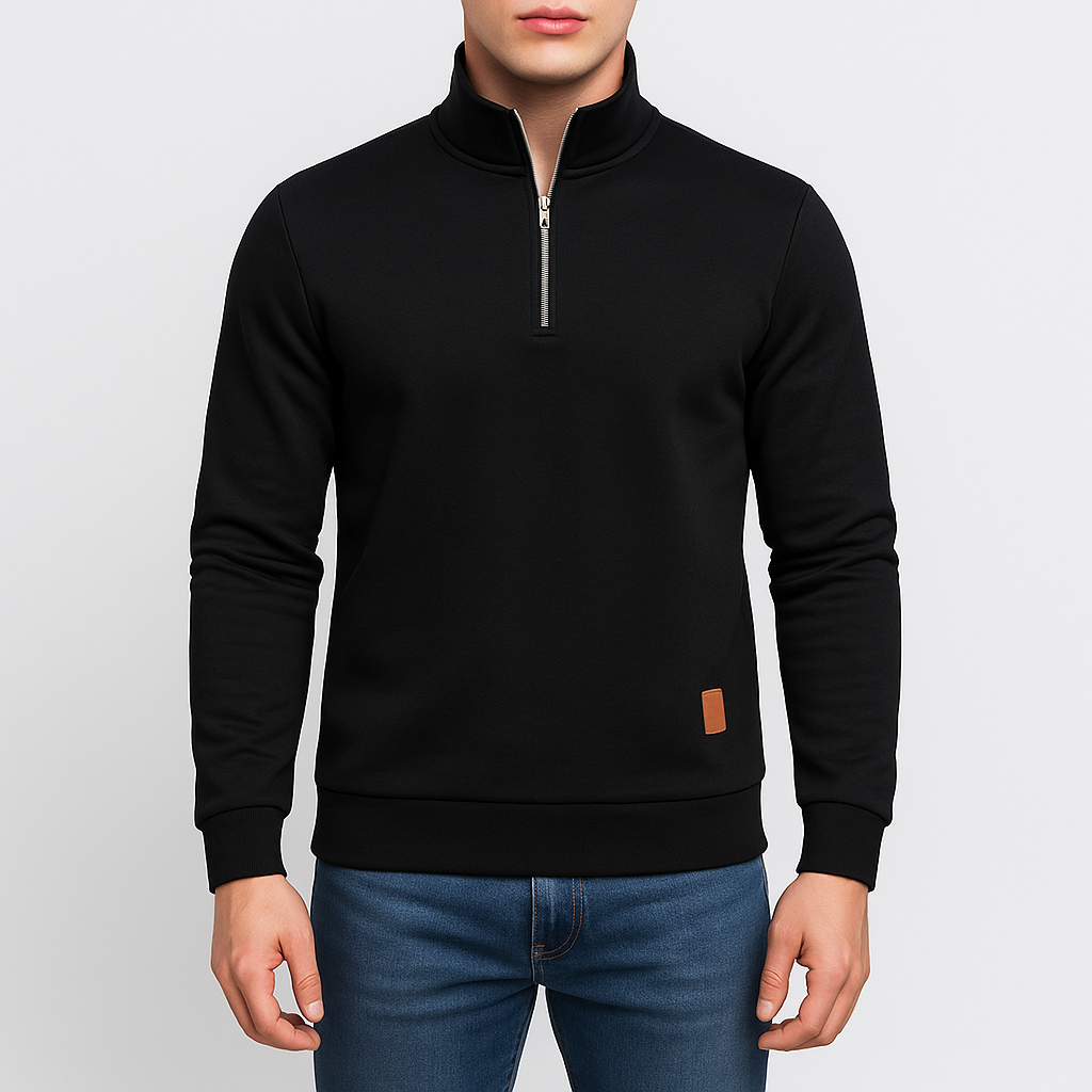 Andreas | Varm strikket Sweater