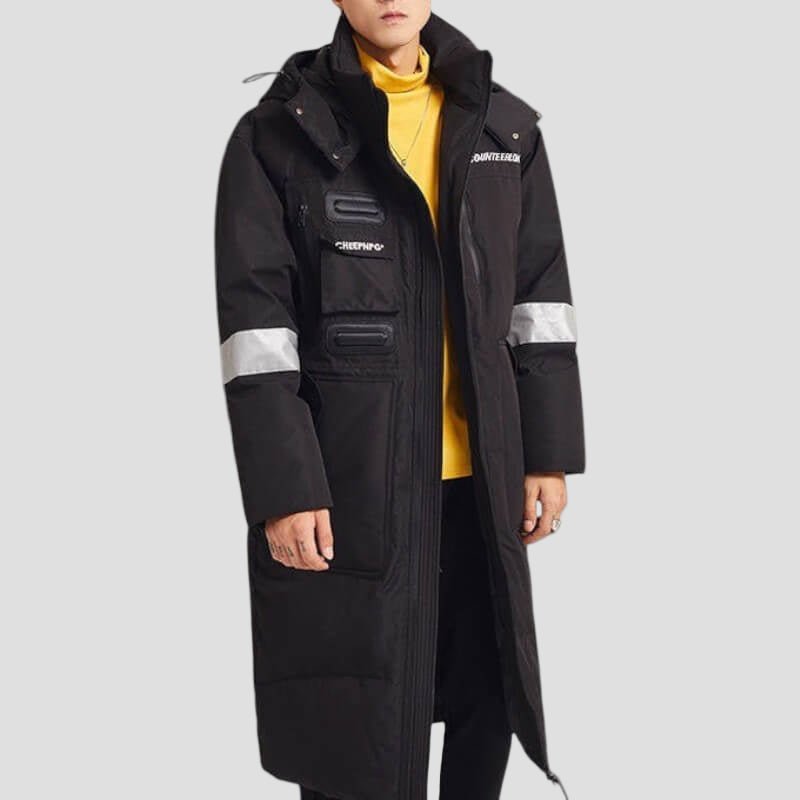 Henrik | Overstørrelse trenchcoat