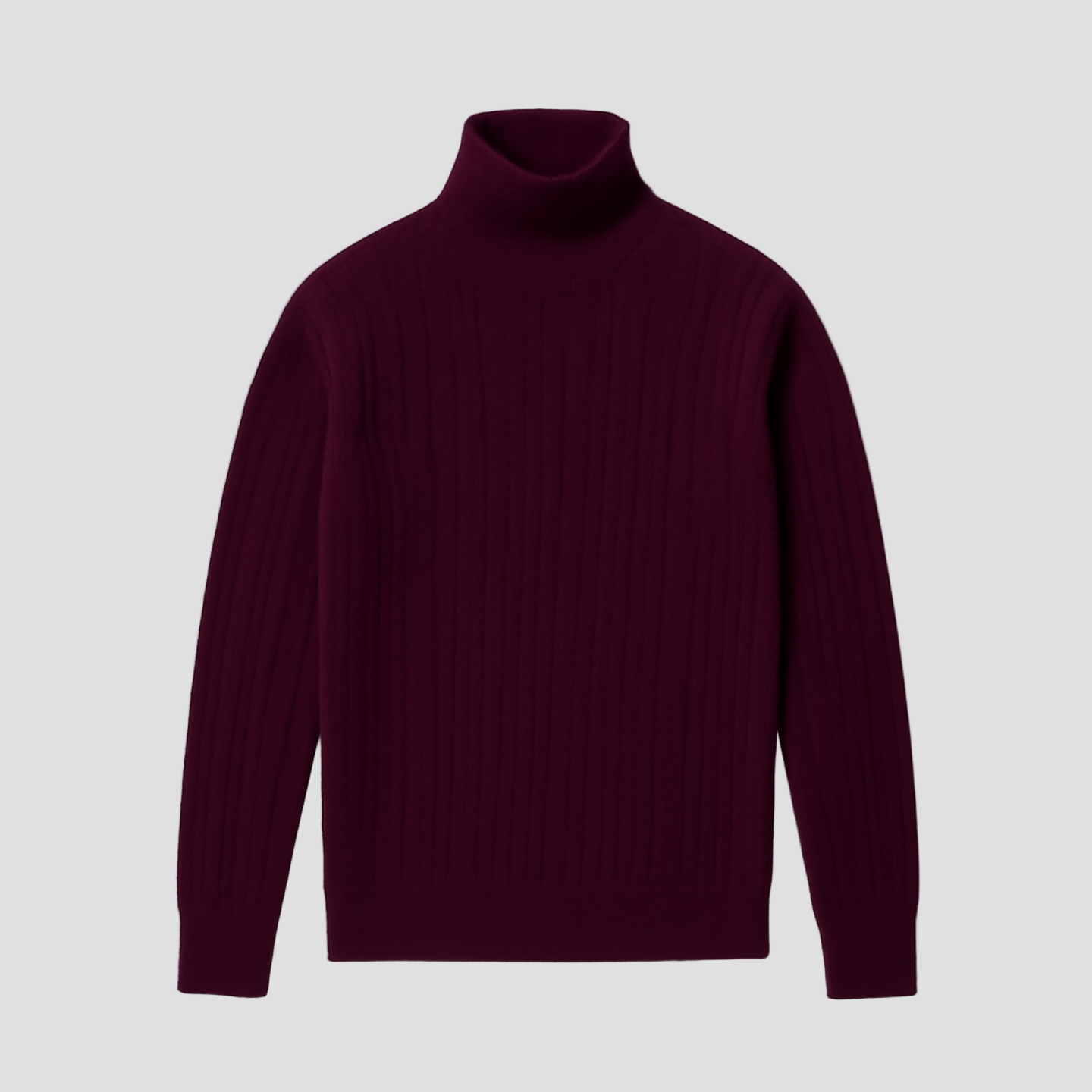 Ruben | Uld Sweater med turtleneck