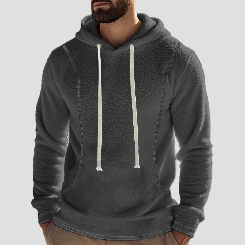 Oliver | Polar fleece hættetrøje