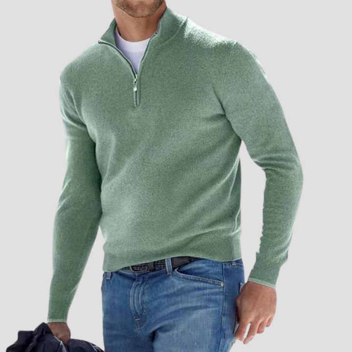 Godrik | Halv Lynlås Jumper