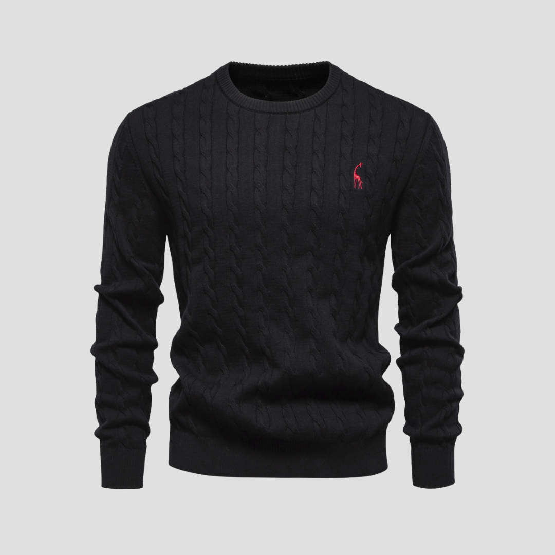 Gustav | Kabelstrikket Jumper