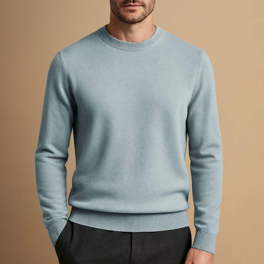 Alarik | Klassisk Crew Jumper