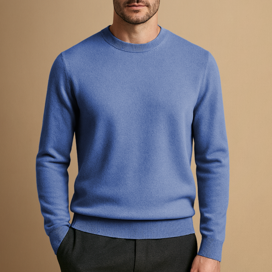 Alarik | Klassisk Crew Jumper