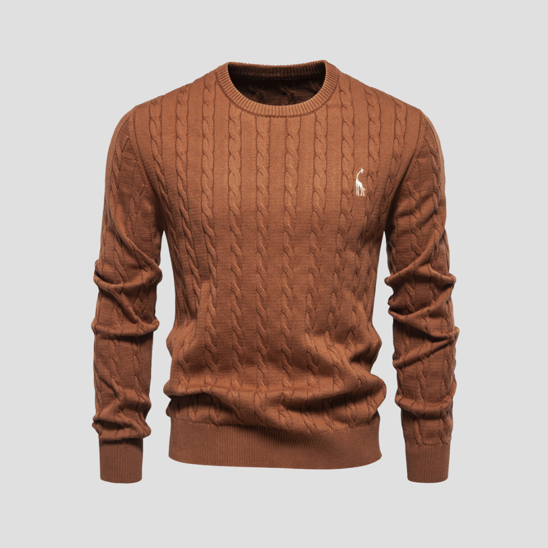 Gustav | Kabelstrikket Jumper