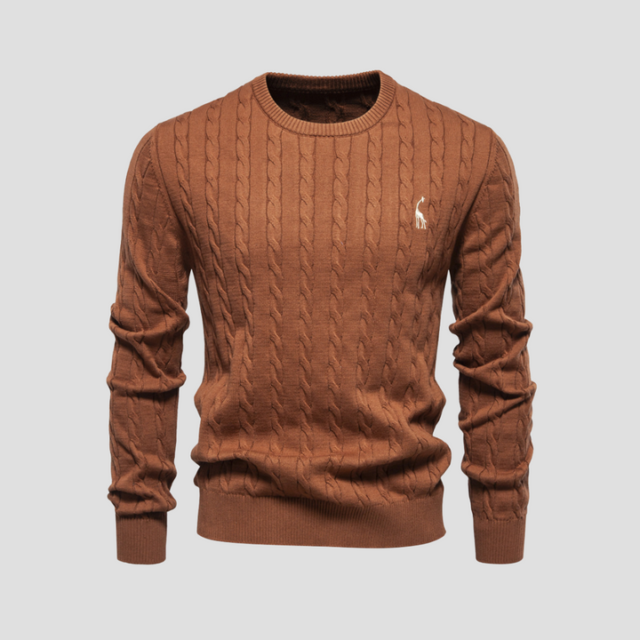 Gustav | Kabelstrikket Jumper