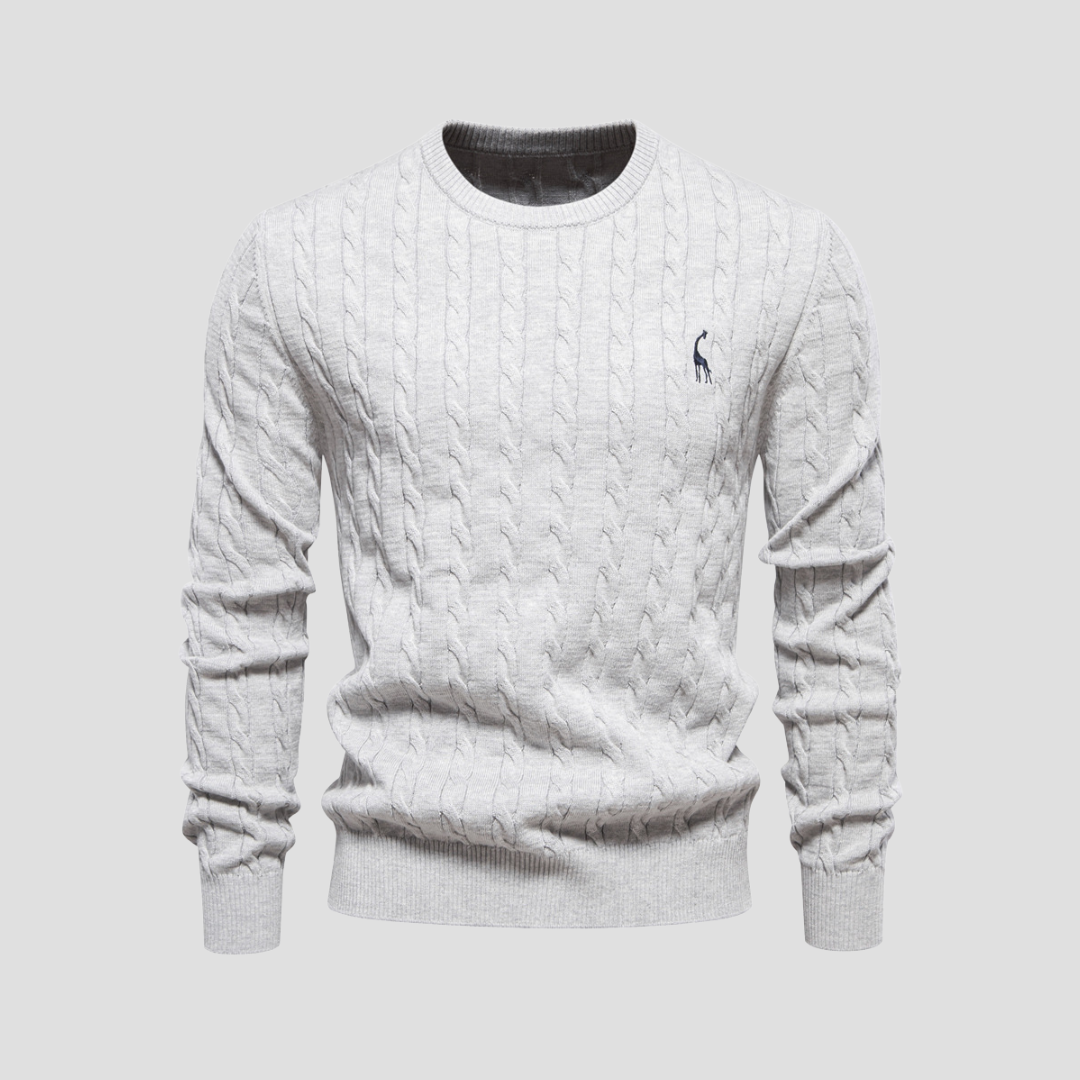 Gustav | Kabelstrikket Jumper