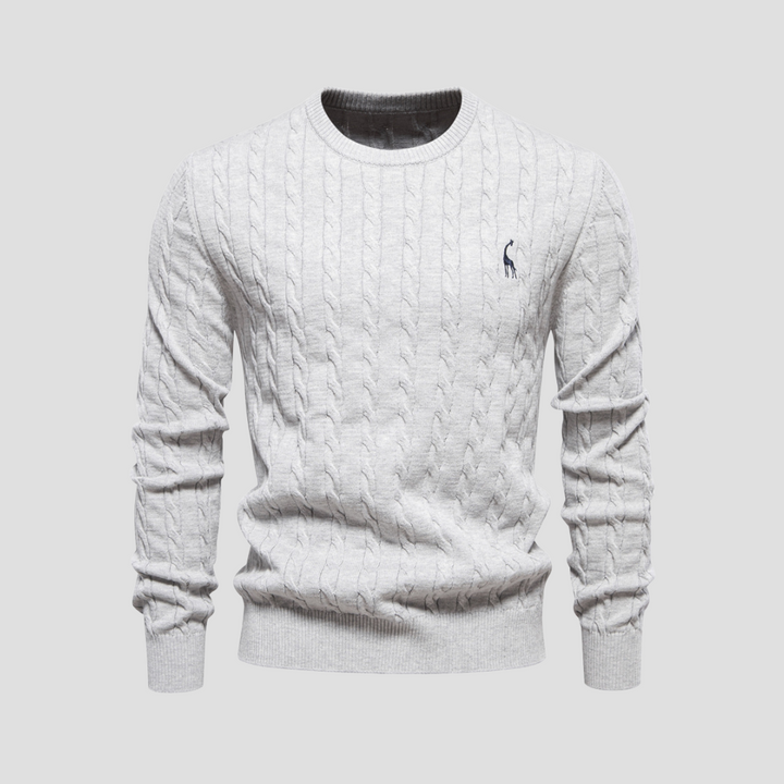 Gustav | Kabelstrikket Jumper