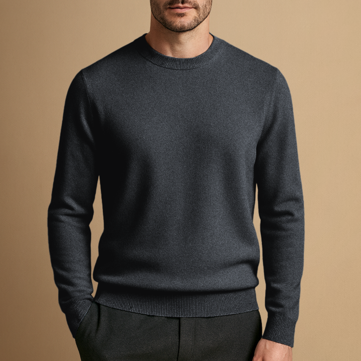 Alarik | Klassisk Crew Jumper