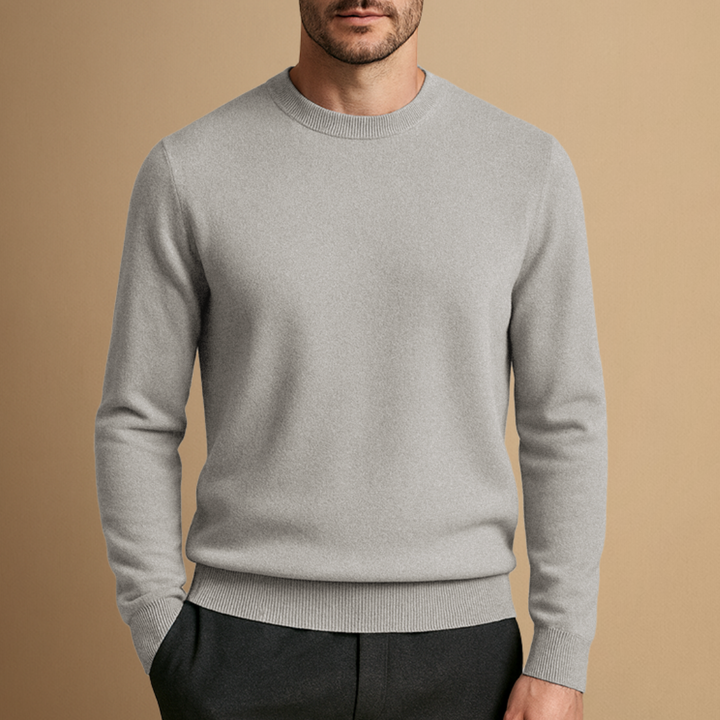Alarik | Klassisk Crew Jumper