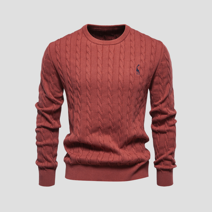 Gustav | Kabelstrikket Jumper