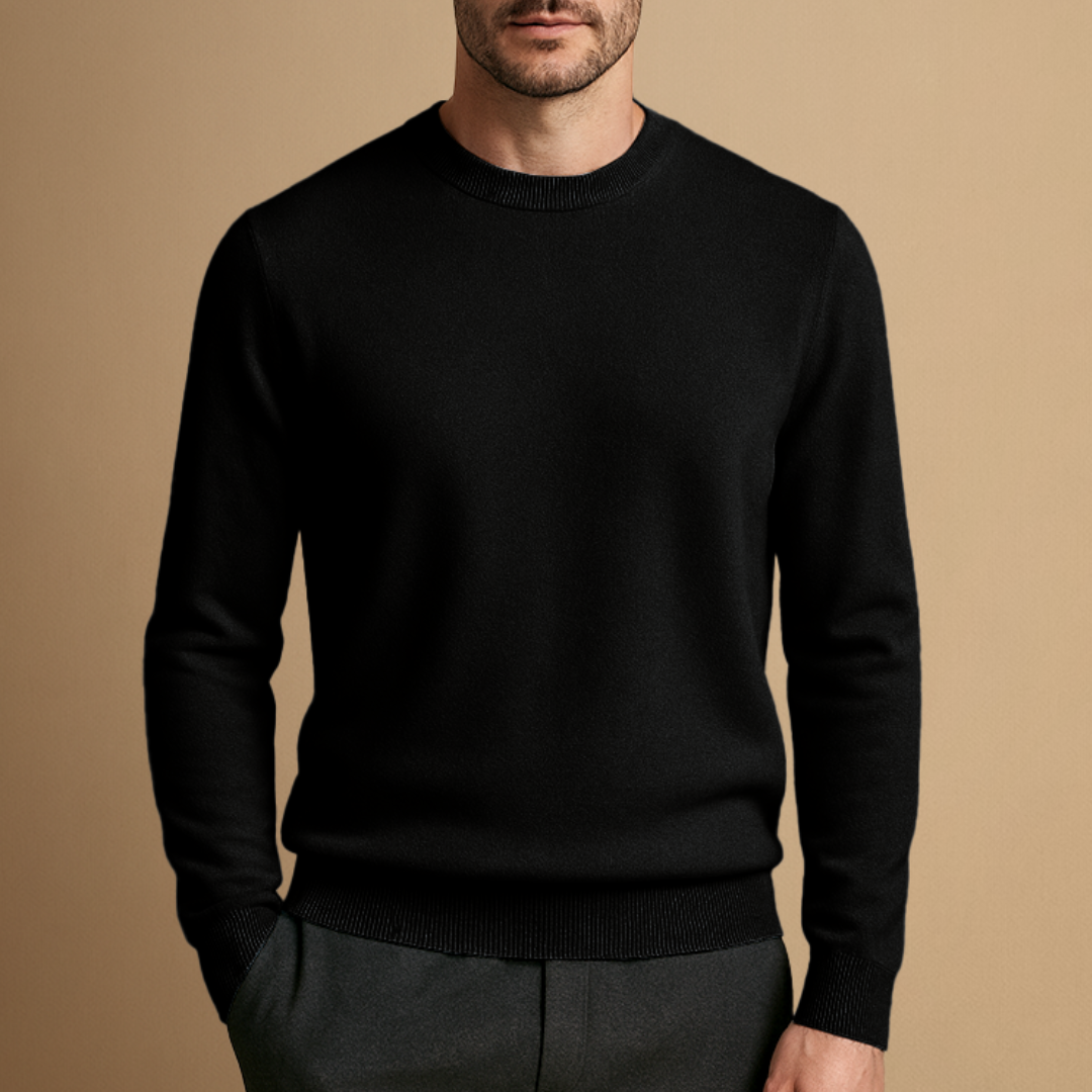 Alarik | Klassisk Crew Jumper