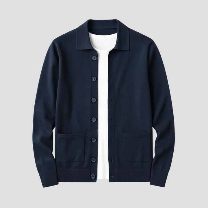 Morten | Polo Cardigan