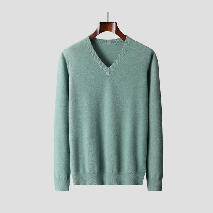 Børge | Klassisk V-Hals Jumper