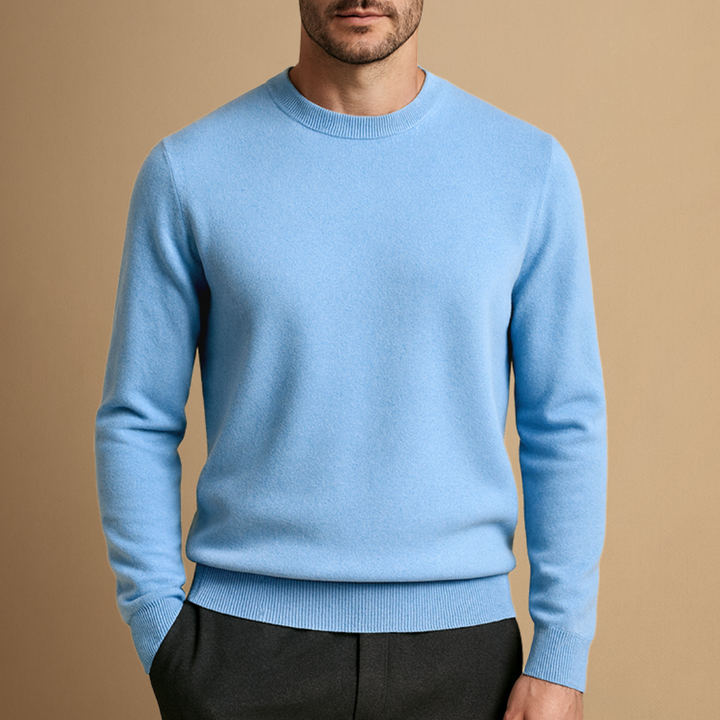 Alarik | Klassisk Crew Jumper