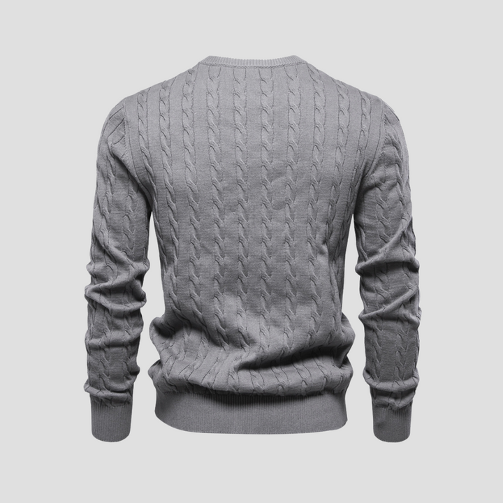 Gustav | Kabelstrikket Jumper
