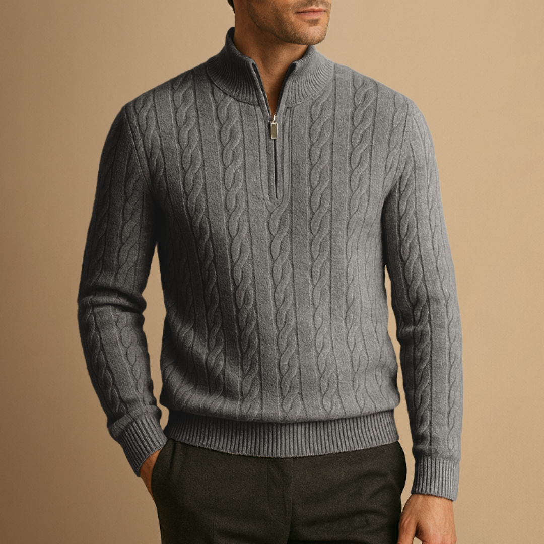 Jakob | Merino uld Sweater