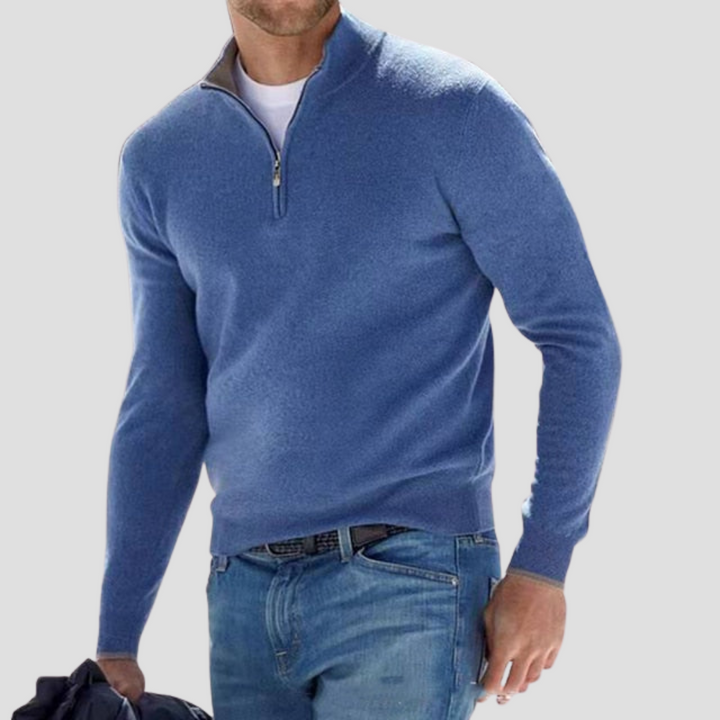 Godrik | Halv Lynlås Jumper