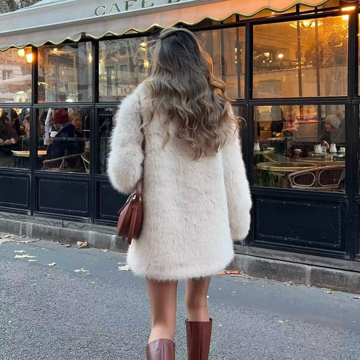 Clara | Fuskepels Frakke