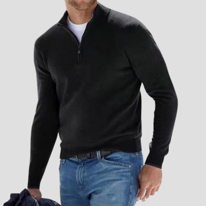 Godrik | Halv Lynlås Jumper
