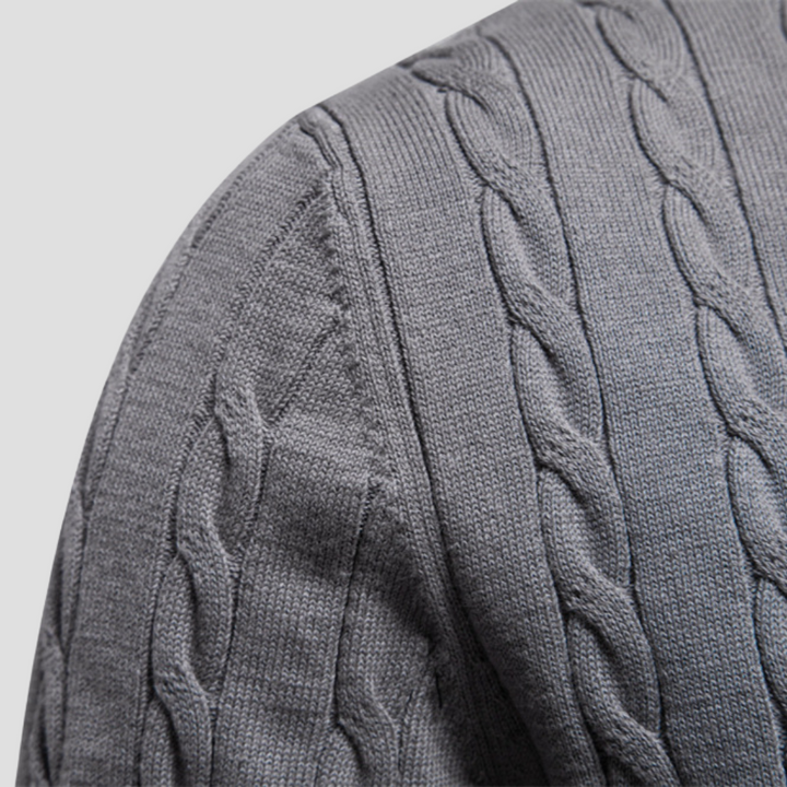 Gustav | Kabelstrikket Jumper