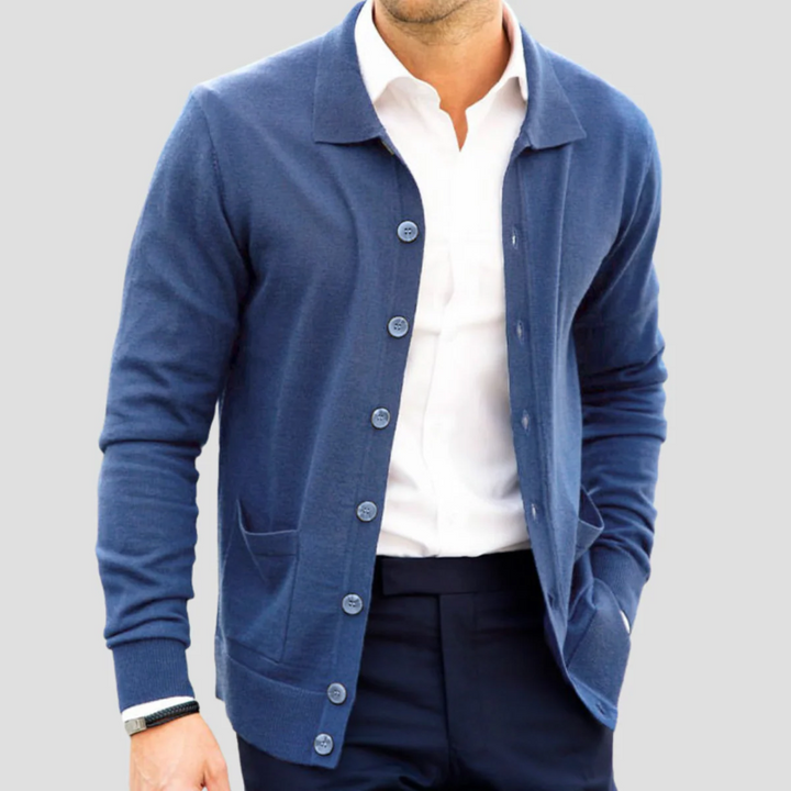 Morten | Polo Cardigan