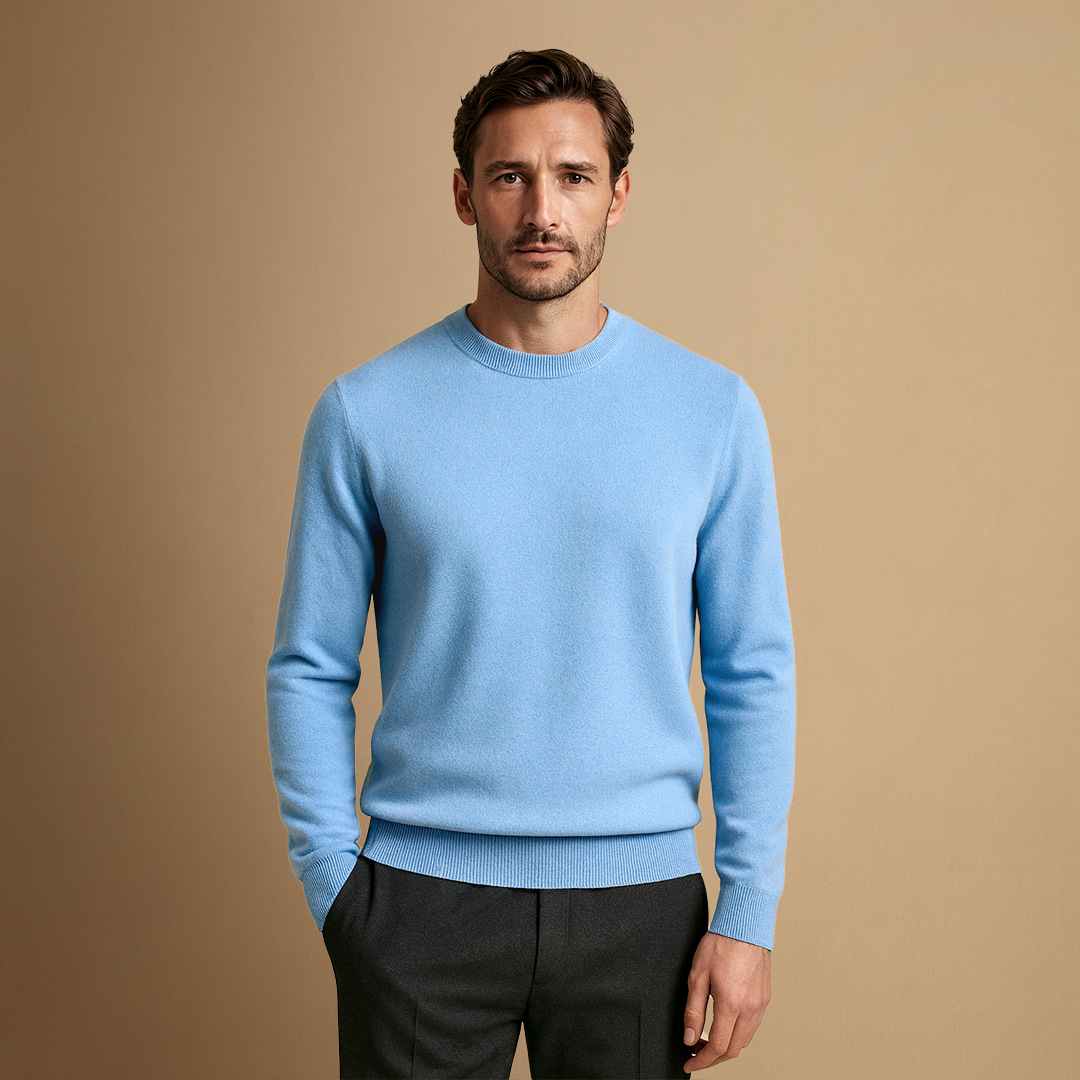 Alarik | Klassisk Crew Jumper