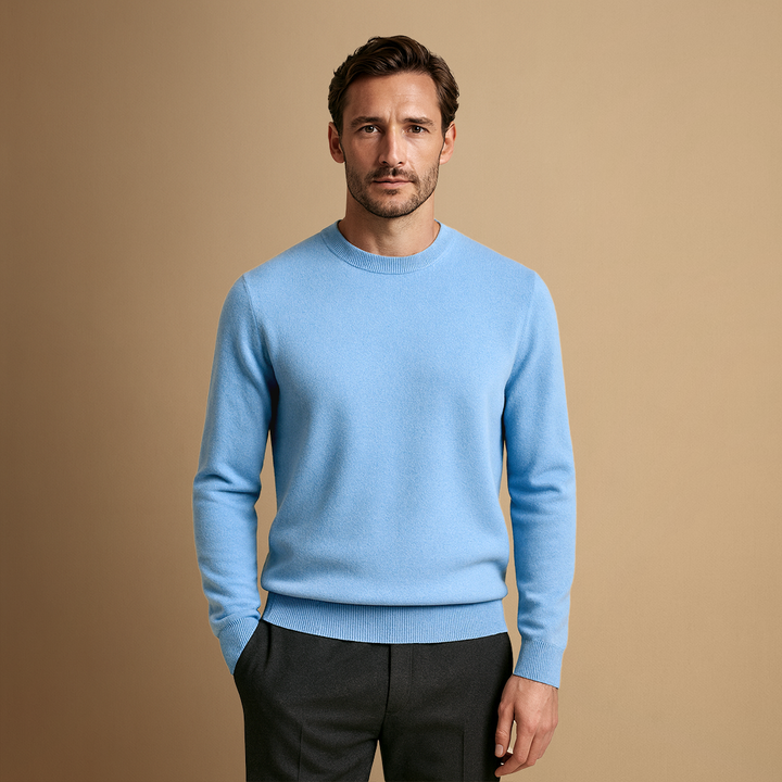 Alarik | Klassisk Crew Jumper