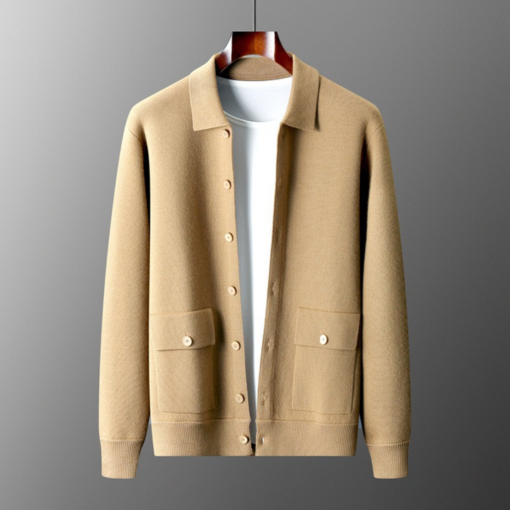 Peder | Klassisk Cashmere Cardigan