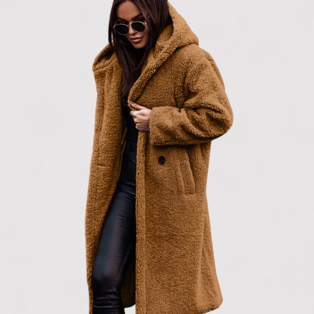 Anna | Teddyfrakke