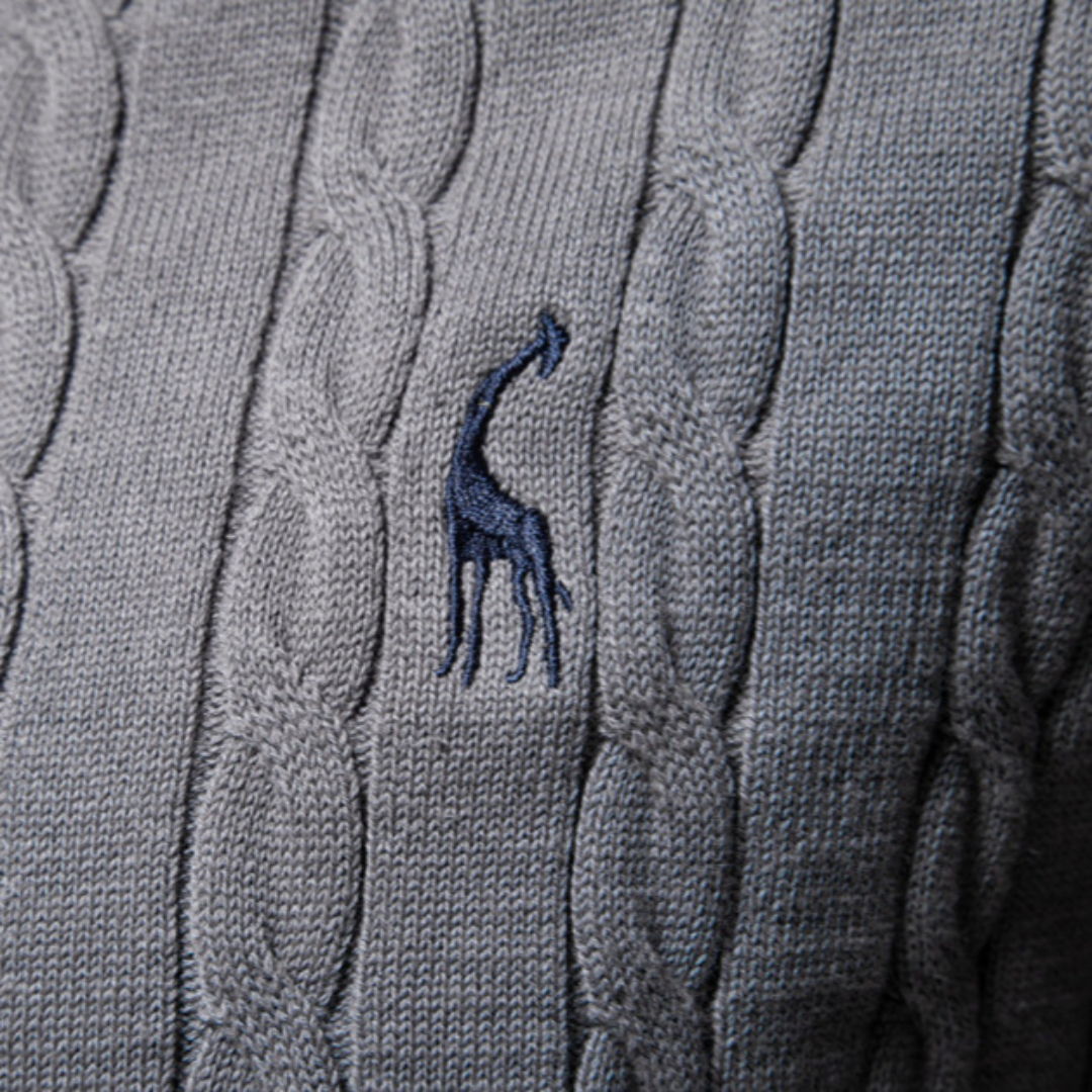Gustav | Kabelstrikket Jumper