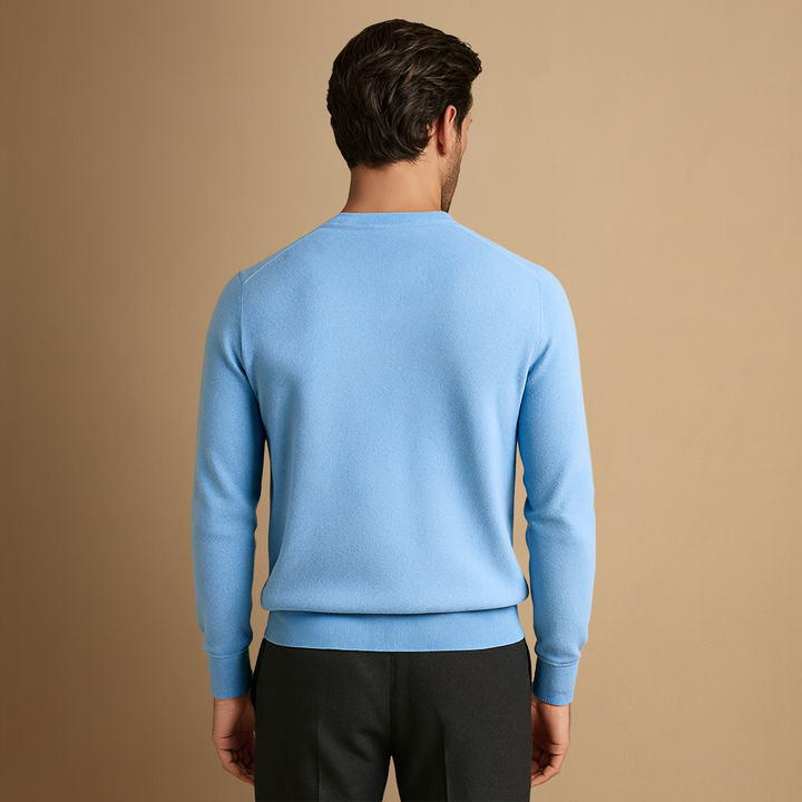 Alarik | Klassisk Crew Jumper