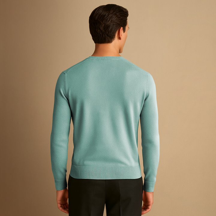 Børge | Klassisk V-Hals Jumper