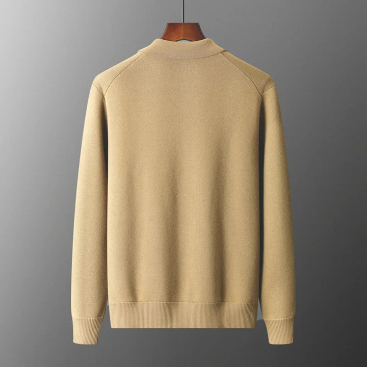 Peder | Klassisk Cashmere Cardigan