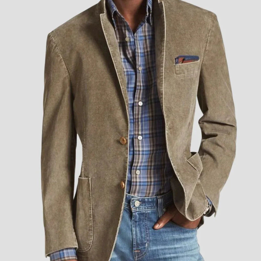 Bent | Casual Bomuldsblazer