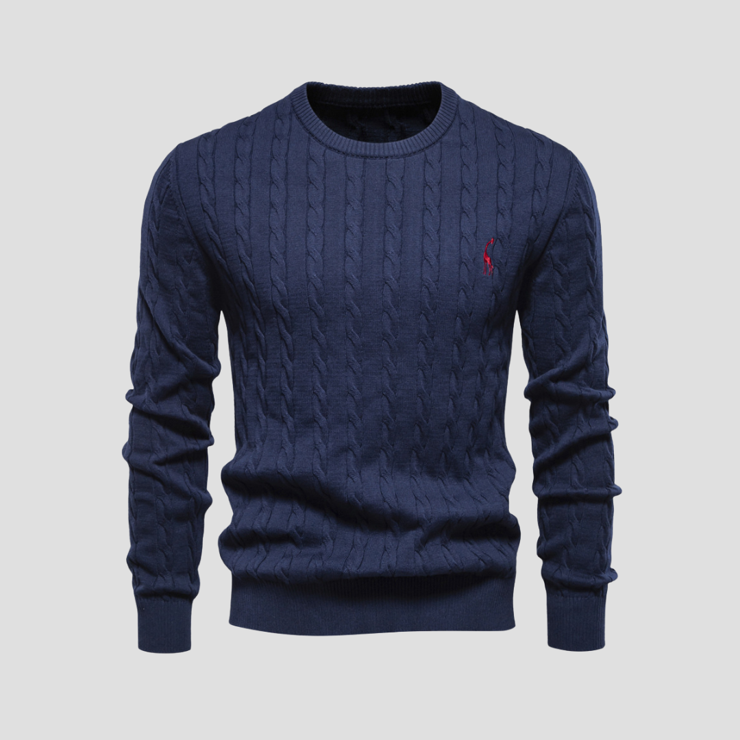 Gustav | Kabelstrikket Jumper