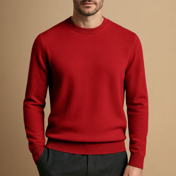 Alarik | Klassisk Crew Jumper